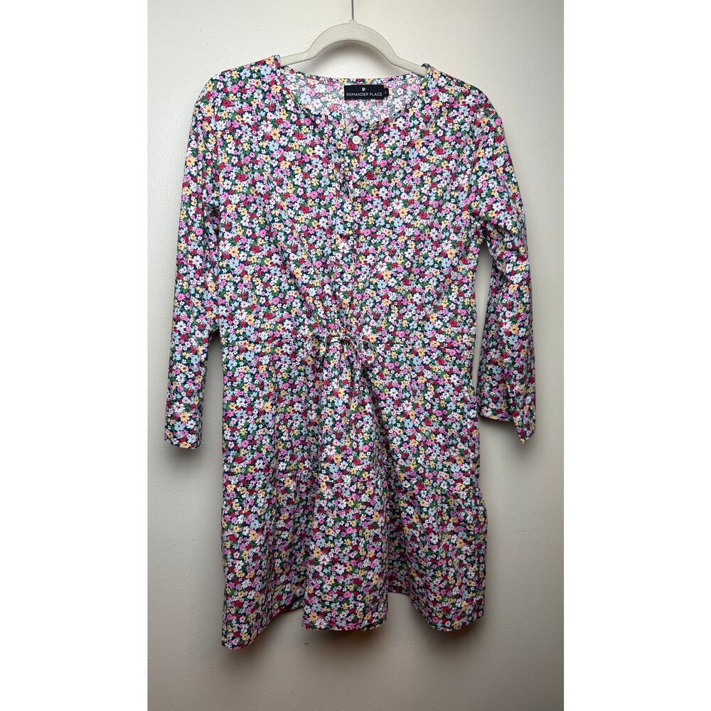 Tuckernuck Multicolor Floral Midi Dress - Picture 5 of 8